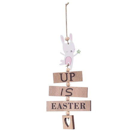Easter Wooden Hanging Sign Ornaments Cartoon Bunny Bird Chick Painted Colorful Wood Pendant Hang Tags Home Garden Decor
Easter Wooden Hanging Sign Ornaments Cartoon Bunny Bird Chick Painted Colorful Wood Pendant Hang Tags Home Garden Decor
