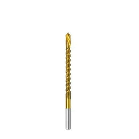 5mm Titanium Coated Drill Bit Spiral Jagged Saw Drill Bit Composite Drill Bit Twist Drill Bit
5mm Titanium Coated Drill Bit Spiral Jagged Saw Drill Bit Composite Drill Bit Twist Drill Bit