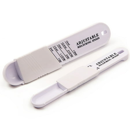 Adjustable Measuring Spoon Measuring Dry/Semi-Liquid Ingredients Metering Spoon For Baking Cooking Coffee Sugar Salt Powder
Adjustable Measuring Spoon Measuring Dry/Semi-Liquid Ingredients Metering Spoon For Baking Cooking Coffee Sugar Salt Powder