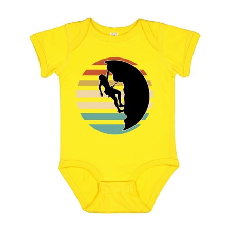 Inktastic Rock Climbing Mountain Climber Silhouette Gift Baby Boy or Baby Girl Bodysuit
Inktastic Rock Climbing Mountain Climber Silhouette Gift Baby Boy or Baby Girl Bodysuit
