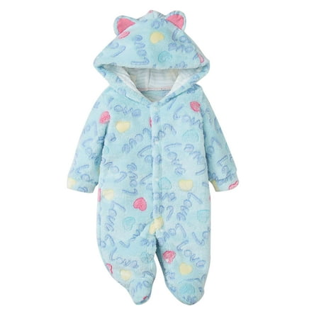 Romper For Girls Love Letters Printed Long Sleeve Infant Hooded Footed Versatile Fashion Bodysuits Outfits Dailywear Activewear Cozy Elegant Jumpsuits
Romper For Girls Love Letters Printed Long Sleeve Infant Hooded Footed Versatile Fashion Bodysuits Outfits Dailywear Activewear Cozy Elegant Jumpsuits