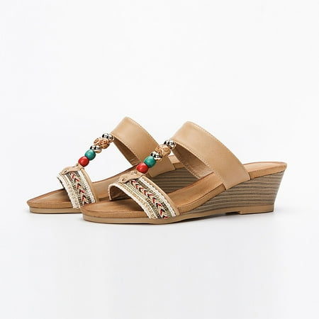 Cathalem Fashion Women Shoes Clear Platform Casual Ladies Slippers With Flowers Sandal Wedges for Women A 8.50
Cathalem Fashion Women Shoes Clear Platform Casual Ladies Slippers With Flowers Sandal Wedges for Women A 8.50