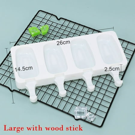 DIY Ice Cream Silicone Mold Popsicle Ice Cream Mould Fruit Juice Ice Lolly Mar Dessert Tray Molds Kitchen Tools Gadgets
DIY Ice Cream Silicone Mold Popsicle Ice Cream Mould Fruit Juice Ice Lolly Mar Dessert Tray Molds Kitchen Tools Gadgets