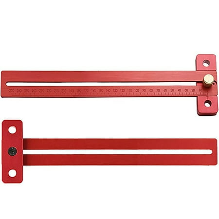 ZTTD Aluminium measuring ruler line gauge straight line plotter woodworking tool A
ZTTD Aluminium measuring ruler line gauge straight line plotter woodworking tool A