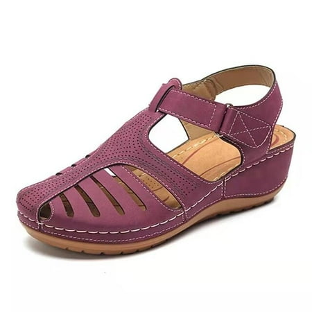 Woman Summer Wedge Sandals Buckle Casual Sewing Wo Shoes Female Ladies Platform Retro Sandalias Plus Size 35/43
Woman Summer Wedge Sandals Buckle Casual Sewing Wo Shoes Female Ladies Platform Retro Sandalias Plus Size 35/43