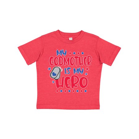 Inktastic Memorial Day My Godmother is My Hero Gift Toddler Boy or Toddler Girl T-Shirt
Inktastic Memorial Day My Godmother is My Hero Gift Toddler Boy or Toddler Girl T-Shirt