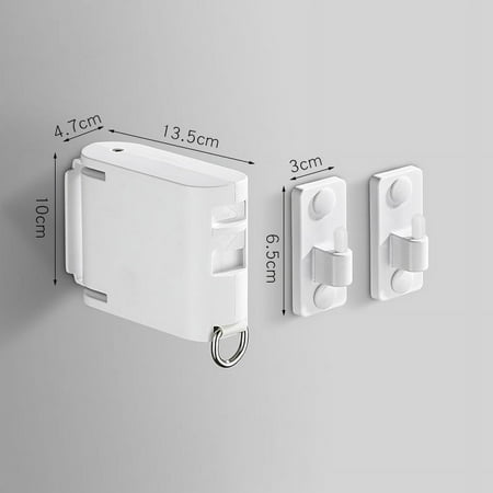 Retractable Clothesline Portable Heavy Duty Indoor and Outdoor 13.78 Ft Composite TPU Material with 34 Windproof Hanging Holes Prevents Daily Deals Clearance
Retractable Clothesline Portable Heavy Duty Indoor and Outdoor 13.78 Ft Composite TPU Material with 34 Windproof Hanging Holes Prevents Daily Deals Clearance
