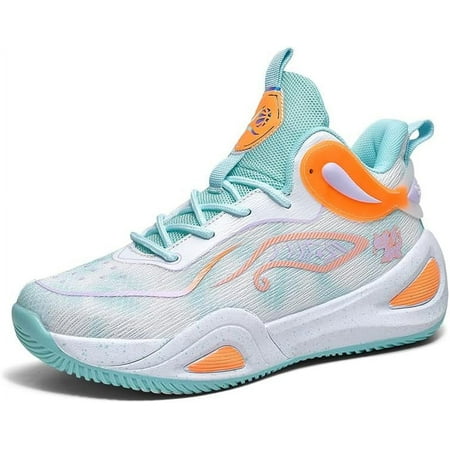 Womens Mens Basketball Shoes Breathable Lightweight Fashion Athletic Sneakers Unisex Non Slip Outdoor Sport Volleyball Shoes