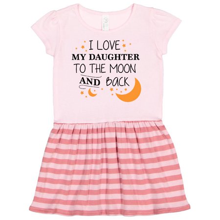 Inktastic I Love My Daughter To The Moon and Back Gift Toddler Girl Dress
Inktastic I Love My Daughter To The Moon and Back Gift Toddler Girl Dress