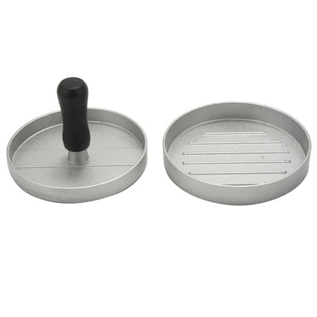 Press Round Shape Patty Maker Mold Non-Stick Aluminum Meatloaf Making Mold Heavy Hamburger Press Tools
Press Round Shape Patty Maker Mold Non-Stick Aluminum Meatloaf Making Mold Heavy Hamburger Press Tools