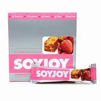 UPC 031604000530 product image for Soyjoy 769406 Bar Strawberry Case Of 12 30 Grams | upcitemdb.com