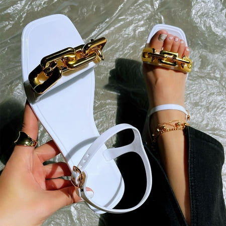 Fjofpr Shoes Summer Sandals For Women Flat Slip On Sandals Roman Shoes Open Toe Casual Sandals Hot
Fjofpr Shoes Summer Sandals For Women Flat Slip On Sandals Roman Shoes Open Toe Casual Sandals Hot