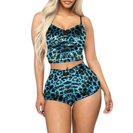 Cntydi Pajamas for Women Gifts Womens Sexy Velvet 2 Pieces Romper Outfit Sleeveless Crop Top Camisole + Shorts
Cntydi Pajamas for Women Gifts Womens Sexy Velvet 2 Pieces Romper Outfit Sleeveless Crop Top Camisole + Shorts
