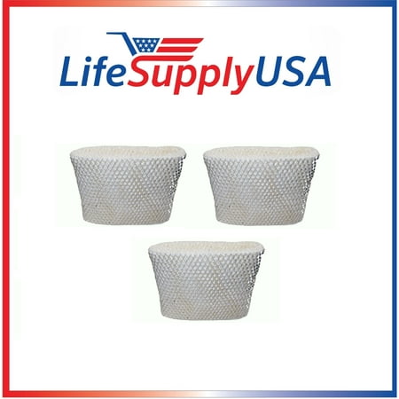 3 Pack Replacement Filter Holmes Humidifier HWF65 HWF-65 H65-CHM1800 HM1840 HM1845 HM1850
3 Pack Replacement Filter Holmes Humidifier HWF65 HWF-65 H65-CHM1800 HM1840 HM1845 HM1850