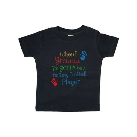 Inktastic Fantasy football player Future Gift Baby Boy or Baby Girl T-Shirt