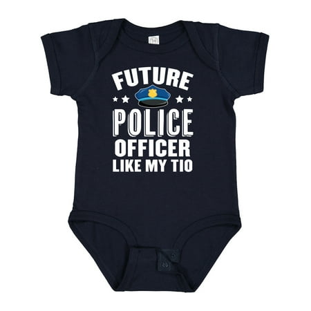 Inktastic Future Police Officer Like My Tio Gift Baby Boy or Baby Girl Bodysuit
Inktastic Future Police Officer Like My Tio Gift Baby Boy or Baby Girl Bodysuit