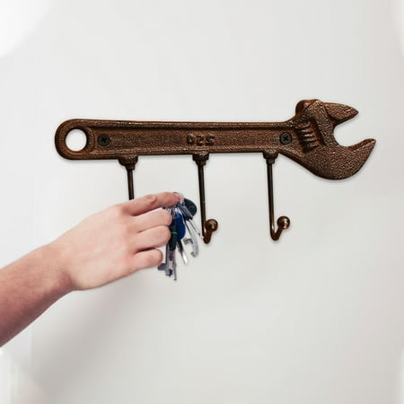 lulshou Home Organization and Storage Clearance Wrench Iron Art Hook Bar Pendant Wall Decoration
lulshou Home Organization and Storage Clearance Wrench Iron Art Hook Bar Pendant Wall Decoration