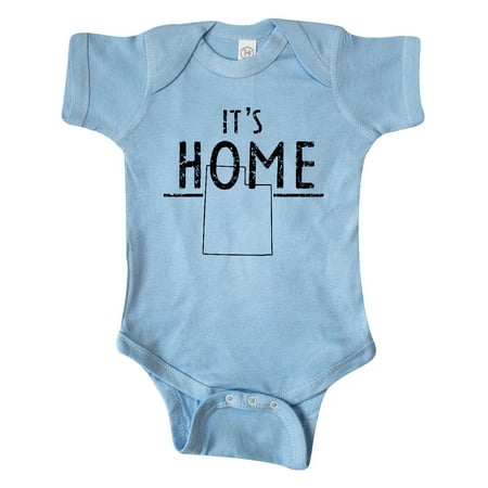 Inktastic It s Home- State of Utah Outline Distressed Text Gift Baby Boy or Baby Girl Bodysuit
Inktastic It s Home- State of Utah Outline Distressed Text Gift Baby Boy or Baby Girl Bodysuit