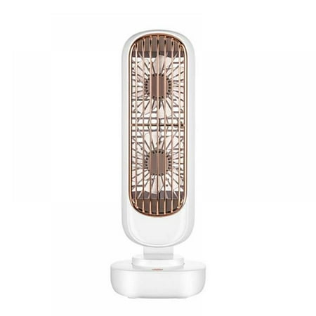 Desktop Fan Double-blade Tower Table Fan USB Charging Portable Rechargeable Breeze Quiet Fan for Bedroom Outdoor Travel
Desktop Fan Double-blade Tower Table Fan USB Charging Portable Rechargeable Breeze Quiet Fan for Bedroom Outdoor Travel