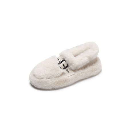 Lacyhop Ladies Warm Casual Shoes Soft Plush Flats Comfort Slippers Work Lightweight Loafer Slipper Fashion Fluffy Beige 5
Lacyhop Ladies Warm Casual Shoes Soft Plush Flats Comfort Slippers Work Lightweight Loafer Slipper Fashion Fluffy Beige 5