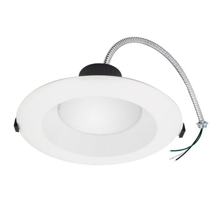 Maxxima 8 in. Recessed Commercial LED Downlight Selectable Color Temperature / Wattage up to 2300 Lumens
Maxxima 8 in. Recessed Commercial LED Downlight Selectable Color Temperature / Wattage up to 2300 Lumens