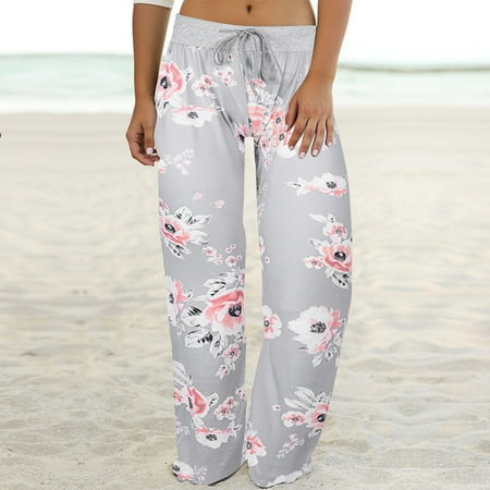 New Women s Casual Print Pajama Drawstring Waist Stretch Lounge Yoga Wide Leg Pants
New Women s Casual Print Pajama Drawstring Waist Stretch Lounge Yoga Wide Leg Pants