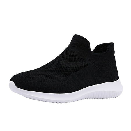 Quealent Womens Sneakers Women s Walking Shoes Sock Sneakers - Mesh Slip On Air Cushion Lady Girls Modern Jazz Dance Easy Shoes Platform Loafers Black 7.5
Quealent Womens Sneakers Women s Walking Shoes Sock Sneakers - Mesh Slip On Air Cushion Lady Girls Modern Jazz Dance Easy Shoes Platform Loafers Black 7.5