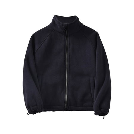 ZCFZJW Children Fleece Lined Sherpa Full-Zip Jackets Kids Thick Plush Cotton Coat Winter Cashmere Full Zip Up Windproof Warm Coats(Navy 8-9 Years)
ZCFZJW Children Fleece Lined Sherpa Full-Zip Jackets Kids Thick Plush Cotton Coat Winter Cashmere Full Zip Up Windproof Warm Coats(Navy 8-9 Years)