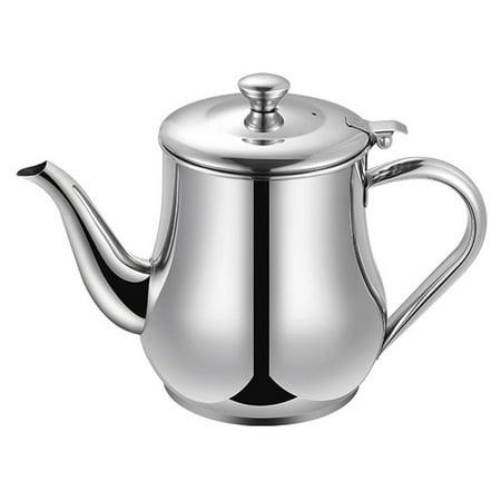 Stainless Steel Oil Pot Oil Container with Filter Net for Home Oil Container Household Supply
Stainless Steel Oil Pot Oil Container with Filter Net for Home Oil Container Household Supply