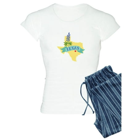 CafePress - Texas State Outline Bluebonnet Flower Pajamas - Women s Light Pajamas
CafePress - Texas State Outline Bluebonnet Flower Pajamas - Women s Light Pajamas