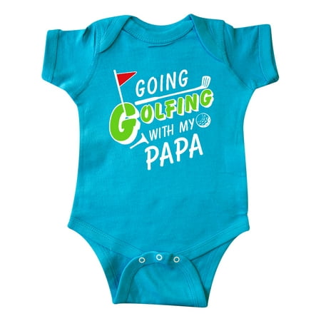 Inktastic Going Golfing with my Papa- kids golf Gift Baby Boy or Baby Girl Bodysuit
Inktastic Going Golfing with my Papa- kids golf Gift Baby Boy or Baby Girl Bodysuit