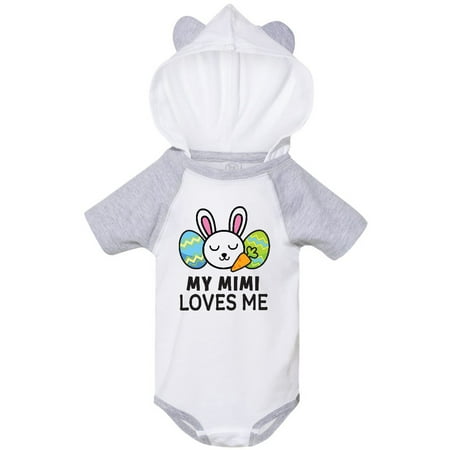 Inktastic My Mimi Loves Me with Bunny and Easter Eggs Gift Baby Boy or Baby Girl Bodysuit
Inktastic My Mimi Loves Me with Bunny and Easter Eggs Gift Baby Boy or Baby Girl Bodysuit
