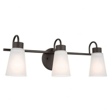 3 Light Vanity Light in Updated Traditional Style-8.5 inches Tall-Olde Bronze Finish Bailey Street Home 147-Bel-4802576
3 Light Vanity Light in Updated Traditional Style-8.5 inches Tall-Olde Bronze Finish Bailey Street Home 147-Bel-4802576