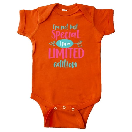 Inktastic I m Not Special I m Limited Edition - Pink Blue Gift Baby Boy or Baby Girl Bodysuit
Inktastic I m Not Special I m Limited Edition - Pink Blue Gift Baby Boy or Baby Girl Bodysuit