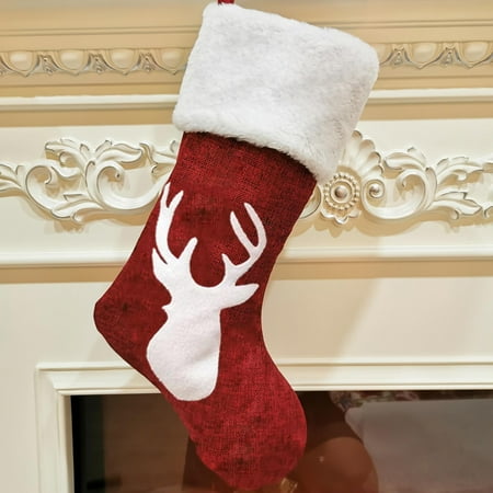 2PC Home Decor Christmas Pendant Large Deer Pattern Socks Gift Bag Room Decor Wall Bedroom Bathroom Kitchen Living Room
2PC Home Decor Christmas Pendant Large Deer Pattern Socks Gift Bag Room Decor Wall Bedroom Bathroom Kitchen Living Room