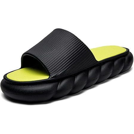 Mens Slippers Cloud Shower Bathroom Non-Slip Slippes Open Toe Super Soft Comfy Thick Sole Home House Cushion Slide Sandals for Indoor Outdoor Platform Shoes
Mens Slippers Cloud Shower Bathroom Non-Slip Slippes Open Toe Super Soft Comfy Thick Sole Home House Cushion Slide Sandals for Indoor Outdoor Platform Shoes