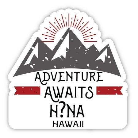 HNa Hawaii Souvenir 4-Inch Magnet Adventure Awaits Design