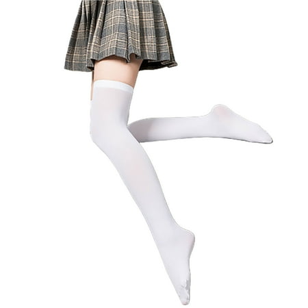 harmtty 1 Pair High Elastic Breathable Lightweight Girls Stockings Sweet Japanese Style Ladies Over Knee Socks Streetwear White
harmtty 1 Pair High Elastic Breathable Lightweight Girls Stockings Sweet Japanese Style Ladies Over Knee Socks Streetwear White