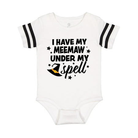 Inktastic I Have My Meemaw Under My Spell with Cute Witch Hat Gift Baby Boy or Baby Girl Bodysuit
Inktastic I Have My Meemaw Under My Spell with Cute Witch Hat Gift Baby Boy or Baby Girl Bodysuit
