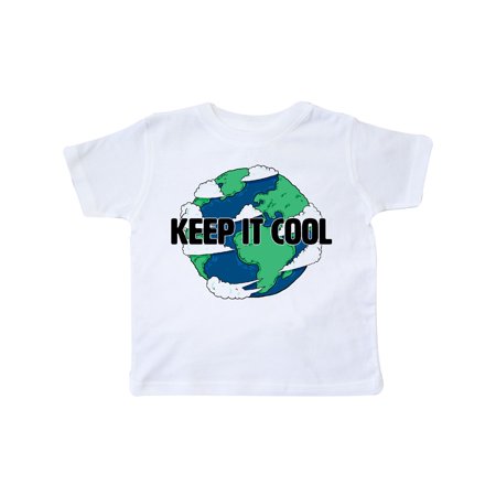 Inktastic Keep It Cool with Cartoon Earth Gift Toddler Boy or Toddler Girl T-Shirt
Inktastic Keep It Cool with Cartoon Earth Gift Toddler Boy or Toddler Girl T-Shirt