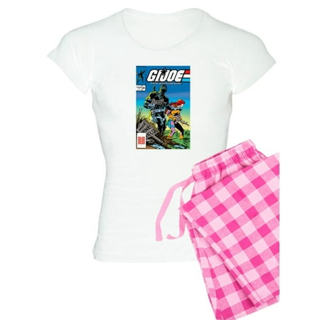 CafePress - G.I. Joe Issue 63 - Women s Light Pajamas