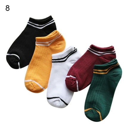 LEAQU 5Pairs Women Marguerite Star Print Elastic Cotton Anti Sweat Low Cut Ankle Socks
LEAQU 5Pairs Women Marguerite Star Print Elastic Cotton Anti Sweat Low Cut Ankle Socks