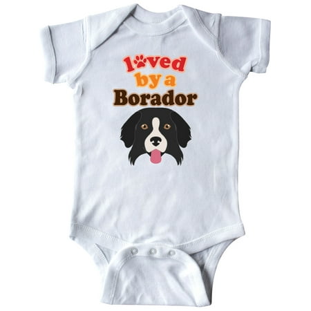 Inktastic Borador Dog Gift Gift Baby Boy or Baby Girl Bodysuit