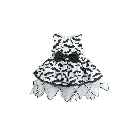 Huakaishijie Kids Baby Girl Halloween Sleeveless Dress with Bow Waist Ruffle Hem Horror Print Clothing
Huakaishijie Kids Baby Girl Halloween Sleeveless Dress with Bow Waist Ruffle Hem Horror Print Clothing