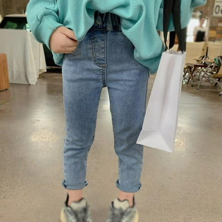 Autumn Spring Baby Girl Jeans Pants Kids Clothes Cotton Casual Children cowboy Trousers Denim Girl Clothes 3-8Years
Autumn Spring Baby Girl Jeans Pants Kids Clothes Cotton Casual Children cowboy Trousers Denim Girl Clothes 3-8Years