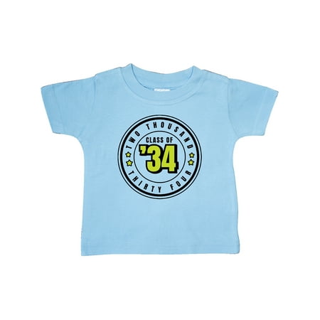 Inktastic Class of 2034 in Black Circle with Stars Gift Baby Boy or Baby Girl T-Shirt
Inktastic Class of 2034 in Black Circle with Stars Gift Baby Boy or Baby Girl T-Shirt