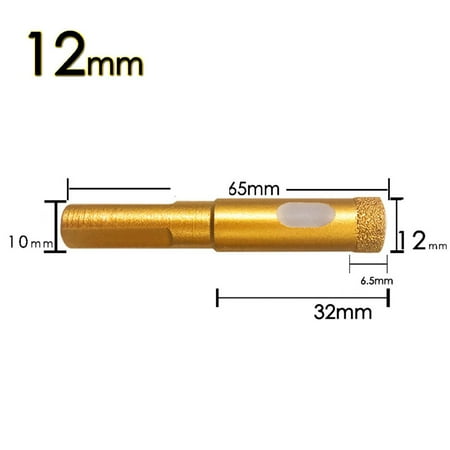 SDS-Plus 10mm Shank Diamond Brazed Core Dry Drill For Porcelain Saw Cup Hole Saw
SDS-Plus 10mm Shank Diamond Brazed Core Dry Drill For Porcelain Saw Cup Hole Saw