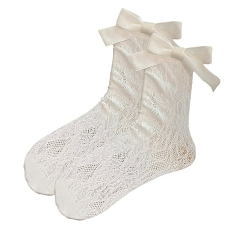 ✪ Women Crew Socks Breathable Summer Casual Socks Girl Bowknot Socks French Style Lace Socks Students Sweet Mid-Calf Socks
✪ Women Crew Socks Breathable Summer Casual Socks Girl Bowknot Socks French Style Lace Socks Students Sweet Mid-Calf Socks