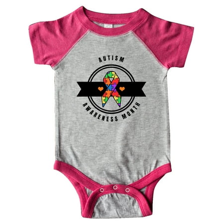 Inktastic Autism Awareness Month with Puzzle Piece Ribbon and Banner Gift Baby Boy or Baby Girl Bodysuit
Inktastic Autism Awareness Month with Puzzle Piece Ribbon and Banner Gift Baby Boy or Baby Girl Bodysuit