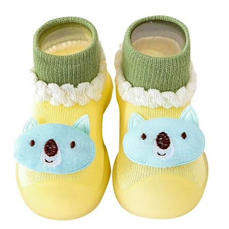 NIUREDLTD Kids Toddler Sock Shoes Animal Slipper Infant Boys First Walking Floor Soft Sole Slipper Baby Shoes Size 18
NIUREDLTD Kids Toddler Sock Shoes Animal Slipper Infant Boys First Walking Floor Soft Sole Slipper Baby Shoes Size 18